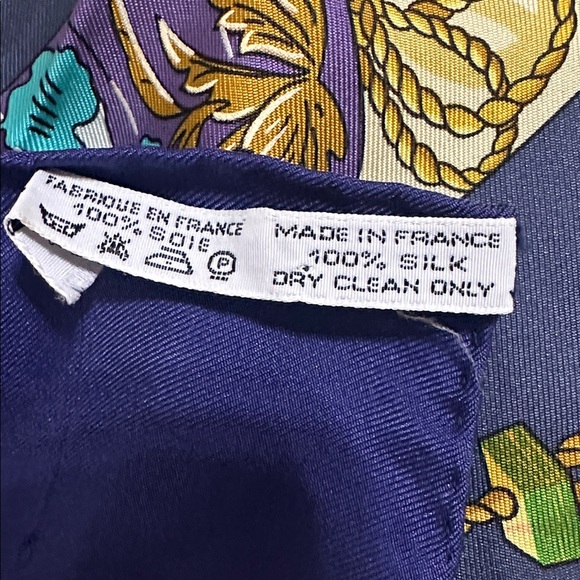Hermes Silk Scarf - Picture 6 of 8